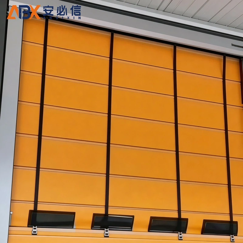 铜陵PVC堆积门